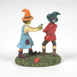 Department 56 The Squirting Frog Trick< Snow Village Halloween