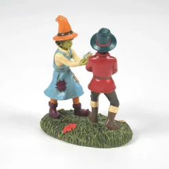 Department 56 The Squirting Frog Trick< Snow Village Halloween