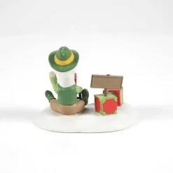 Department 56 This One Passes Qc< North Pole Series