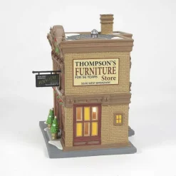 Department 56 Thompson's Furniture< Christmas In The City