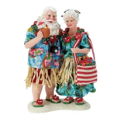 Department 56 Tourist Season< By The Sea