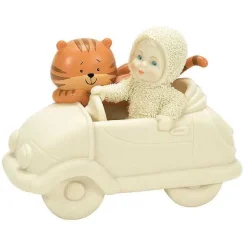 Department 56 Travelling With A Tiger< Snowbabies Classic Collection