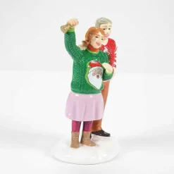 Department 56 Ugliest Sweater Champion< Original Snow Village