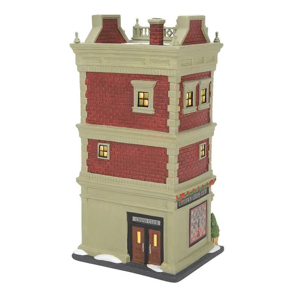 Department 56 Uptown Chess Club< Christmas In The City