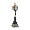 Department 56 Uptown Clock< Village Accessories