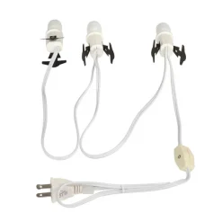 Department 56 Village 3 Socket Light Set #019< Replacement Parts