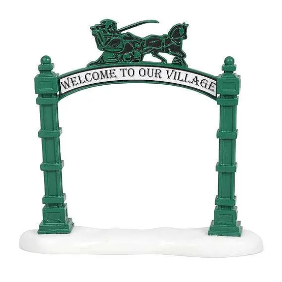 Department 56 Village Archway< Village Accessories
