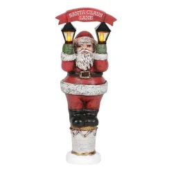 Department 56 Vintage Santa Street Light< Village Accessories