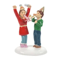 Department 56 We Made It Until Midnight< Original Snow Village