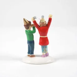 Department 56 We Made It Until Midnight< Original Snow Village