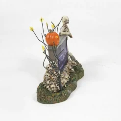 Department 56 We'Re A Skeleton Crew Sign< Village Halloween Accessories