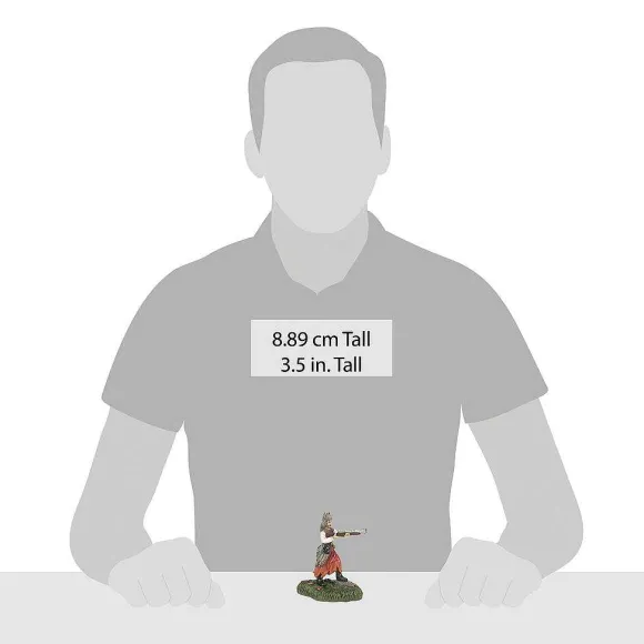 Department 56 Werewolf Hunter, 25Th Anniv< Snow Village Halloween