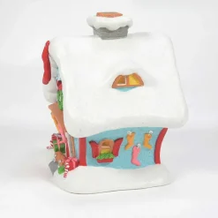 Department 56 Who-Ville Stocking Store< Grinch Villages