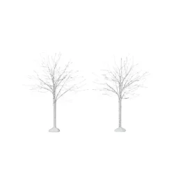 Department 56 Winter Birch< Village Accessories