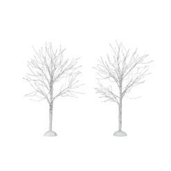 Department 56 Winter Birch< Village Accessories