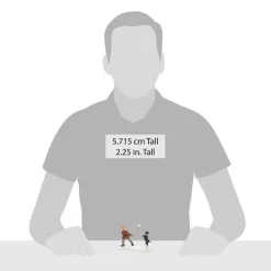 Department 56 Winter Game Of Catch< Dickens Village