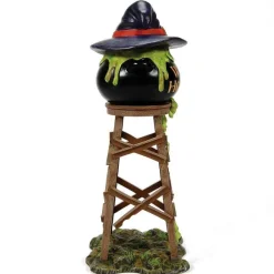 Department 56 Witch Hollow Watertower< Snow Village Halloween