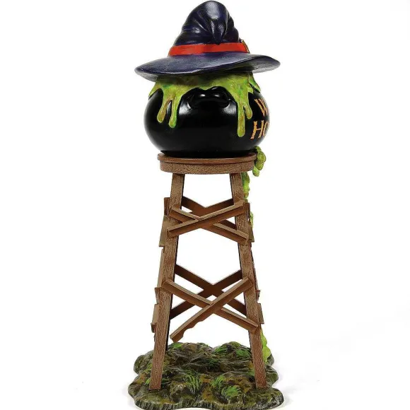 Department 56 Witch Hollow Watertower< Snow Village Halloween