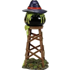 Department 56 Witch Hollow Watertower< Snow Village Halloween