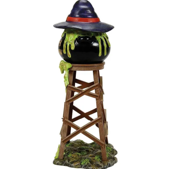 Department 56 Witch Hollow Watertower< Snow Village Halloween
