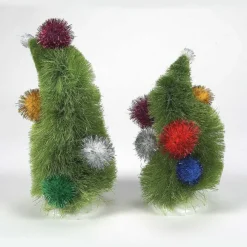 Department 56 Wonky Trees, Set Of 2< Grinch Villages