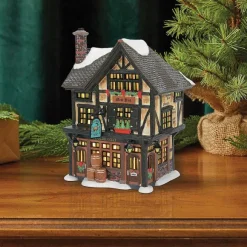Department 56 Ye Olde Goat Pub< Dickens Village