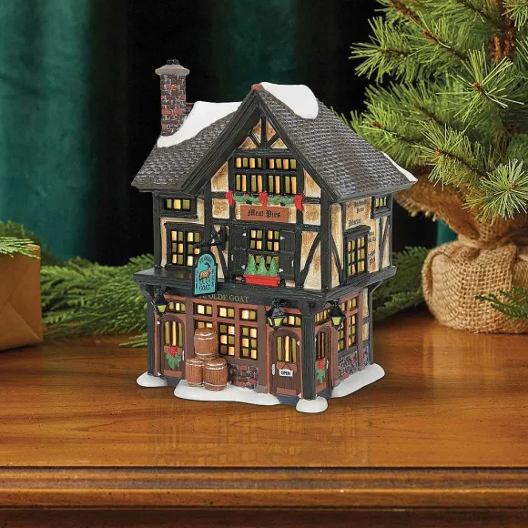 Department 56 Ye Olde Goat Pub< Dickens Village