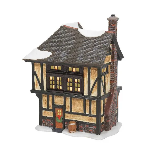 Department 56 Ye Olde Goat Pub< Dickens Village