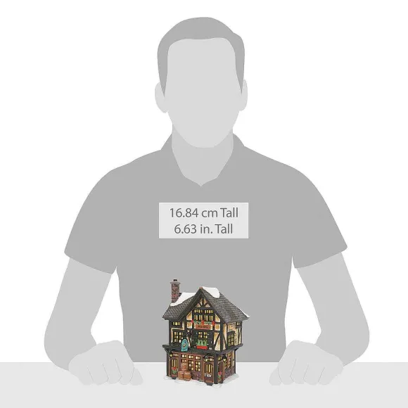 Department 56 Ye Olde Goat Pub< Dickens Village