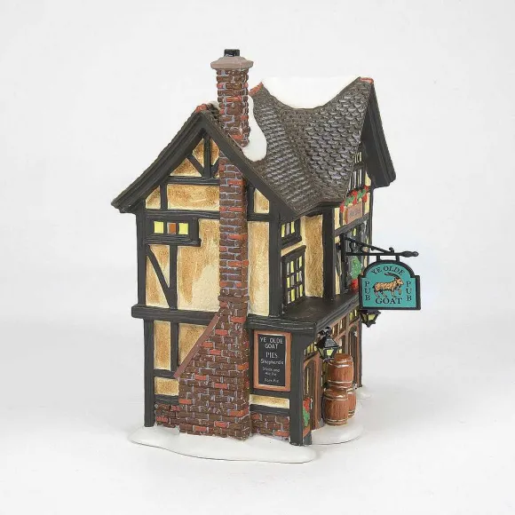 Department 56 Ye Olde Goat Pub< Dickens Village