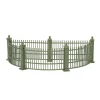 Department 56 Zoological Gardens Fence St/10< Village Accessories