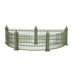 Department 56 Zoological Gardens Fence St/10< Village Accessories